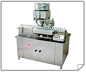 Measuring Cup Placing Machine - Exporter, Measuring Cup Placing Machine, Cap sealing machines, capping machine, Manufacturer Measuring Cup Placing Machine, semi automatic cap sealing machine India, semi automatic cap sealing machine Manufacturer & Supplier, semi automatic cap sealing machine exporters, Measuring Cup Placing Machine Supplier, Measuring Cup Placing Machine Manufacturers, Manufacturer & Supplier, Measuring Cup Placing Machine exporters, Maruti Engineering Enterprise Company in Gujarat - Pharmaceutical machinery and Exporter, Manufacturer & Supplier of Measuring Cup Placing Machine, Measuring Cup Placing Machine, Measuring Cup Placing Machine Exporter, Manufacturer & Supplier, Ahmedabad, India